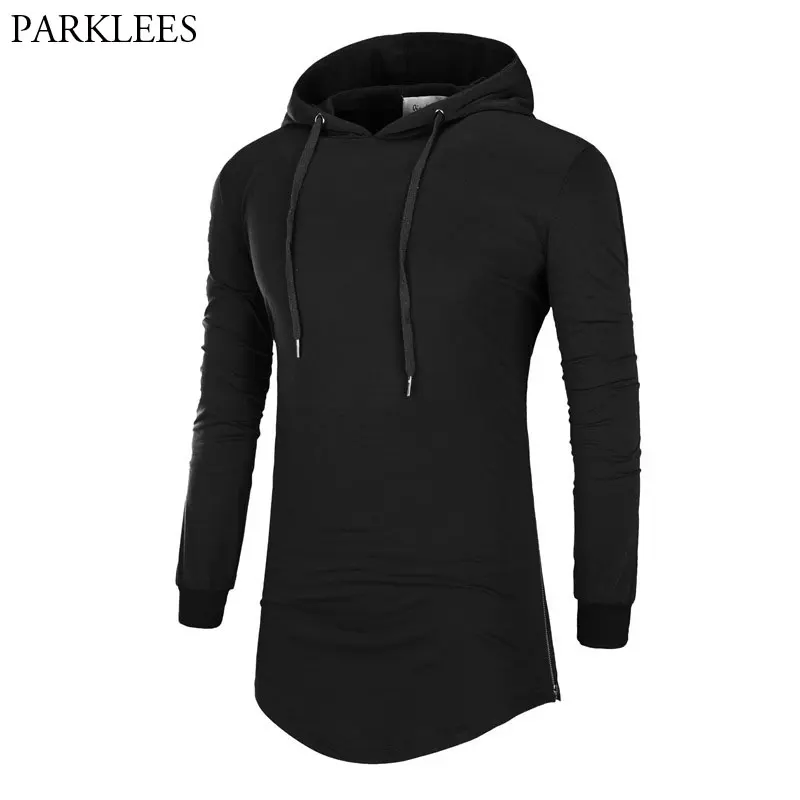 New Men's Extra Long Side Zipper Tshirt 2018 Fashion High Street Hip Hop Long Line T Shirt Men Casual Slim Fit Tee Shirt Homme
New Men's Extra Long Side Zipper Tshirt 2018 Fashion High Street Hip Hop Long Line T Shirt Men Casual Slim Fit Tee Shirt Homme