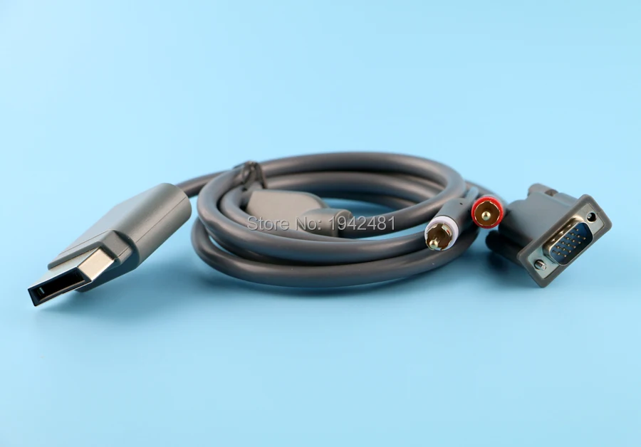 5PCS High Quality Video Audio AV PC Monitor VGA Cable Cord Connecter For Xbox 360 Xbox360
5PCS High Quality Video Audio AV PC Monitor VGA Cable Cord Connecter For Xbox 360 Xbox360