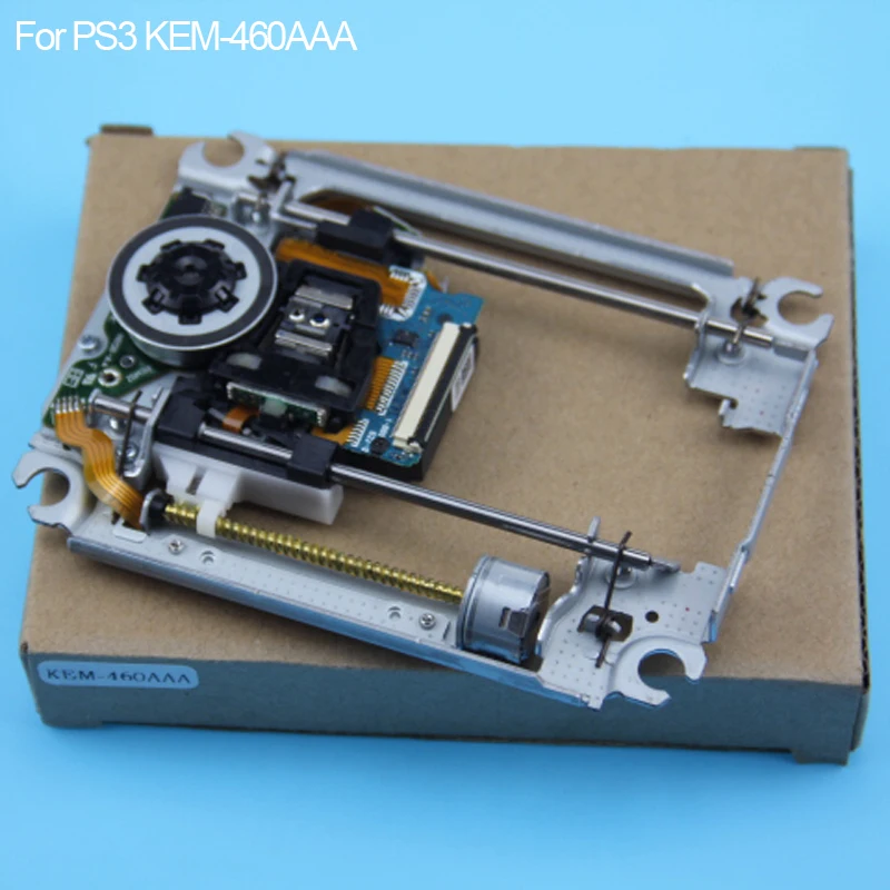 1PCS For PS3 KEM-460AAA KEM460AAA KEM 460AAA Laser Lens With Deck For Playstation 3 Console
1PCS For PS3 KEM-460AAA KEM460AAA KEM 460AAA Laser Lens With Deck For Playstation 3 Console