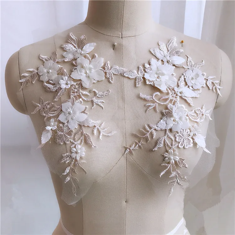 1Pair(2Pieces) 10Colors News 3D nail bead flower wedding dress lace accessories handmade diy jewelry decoration flowers
1Pair(2Pieces) 10Colors News 3D nail bead flower wedding dress lace accessories handmade diy jewelry decoration flowers