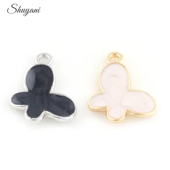 19*15mm Butterfly pendant dangle charms oil drip enamel alloy charms pendants For DIY necklaces earring bracelet jewelry making
19*15mm Butterfly pendant dangle charms oil drip enamel alloy charms pendants For DIY necklaces earring bracelet jewelry making