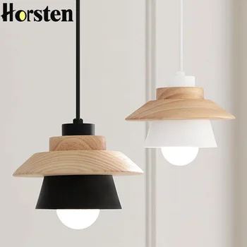 Horsten Nordic Japanese Modern Pendant Lights Creative Wooden Iron Dining Room Pendant Lamp Hanging Lights For Living Room E27
Horsten Nordic Japanese Modern Pendant Lights Creative Wooden Iron Dining Room Pendant Lamp Hanging Lights For Living Room E27