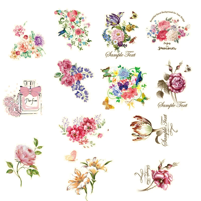 Flower Heat Transfers Iron On Patches For Jeans T-shirt DIY Craft Stickers Applications For Clothes Decorative Appliques 47134
Flower Heat Transfers Iron On Patches For Jeans T-shirt DIY Craft Stickers Applications For Clothes Decorative Appliques 47134