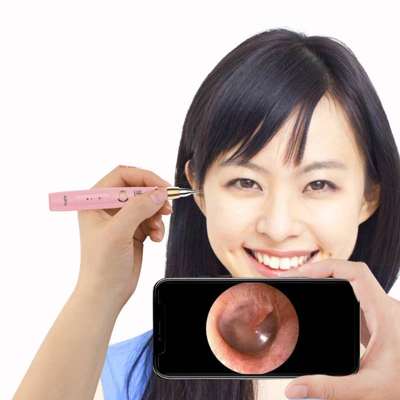 Wireless Medical Endoscope Camera 3.9MM Mini Waterproof Endoscope Inspection Earpick for OTG for Android IOS Ear Nose Borescope
Wireless Medical Endoscope Camera 3.9MM Mini Waterproof Endoscope Inspection Earpick for OTG for Android IOS Ear Nose Borescope
