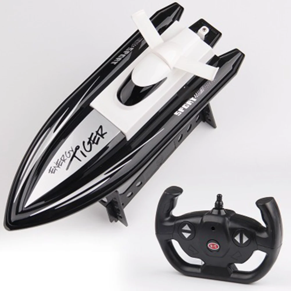 Speedboat Shape Easy Operation Overwater Double Motor Toy Gift Children 4 Channels Racing RC Boat Powerful Electric High Speed
Speedboat Shape Easy Operation Overwater Double Motor Toy Gift Children 4 Channels Racing RC Boat Powerful Electric High Speed