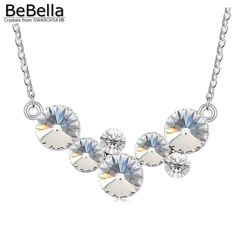 BeBella round bubbles pendant necklace with Crystals from Swarovski fashion crystal jewelry for women girls girlfriend gift 2018
BeBella round bubbles pendant necklace with Crystals from Swarovski fashion crystal jewelry for women girls girlfriend gift 2018