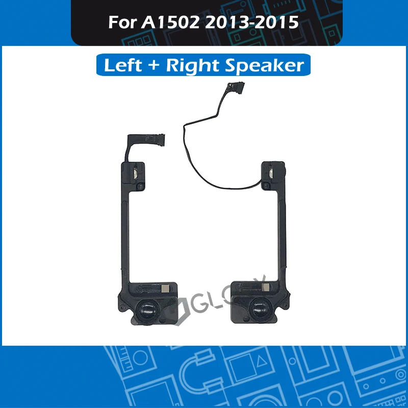 New A1502 Speaker Set For MacBook Pro Retina 13" 2013-2015 Left Right Internal Speakers Kit Replacement 923-0557 923-00509
New A1502 Speaker Set For MacBook Pro Retina 13" 2013-2015 Left Right Internal Speakers Kit Replacement 923-0557 923-00509