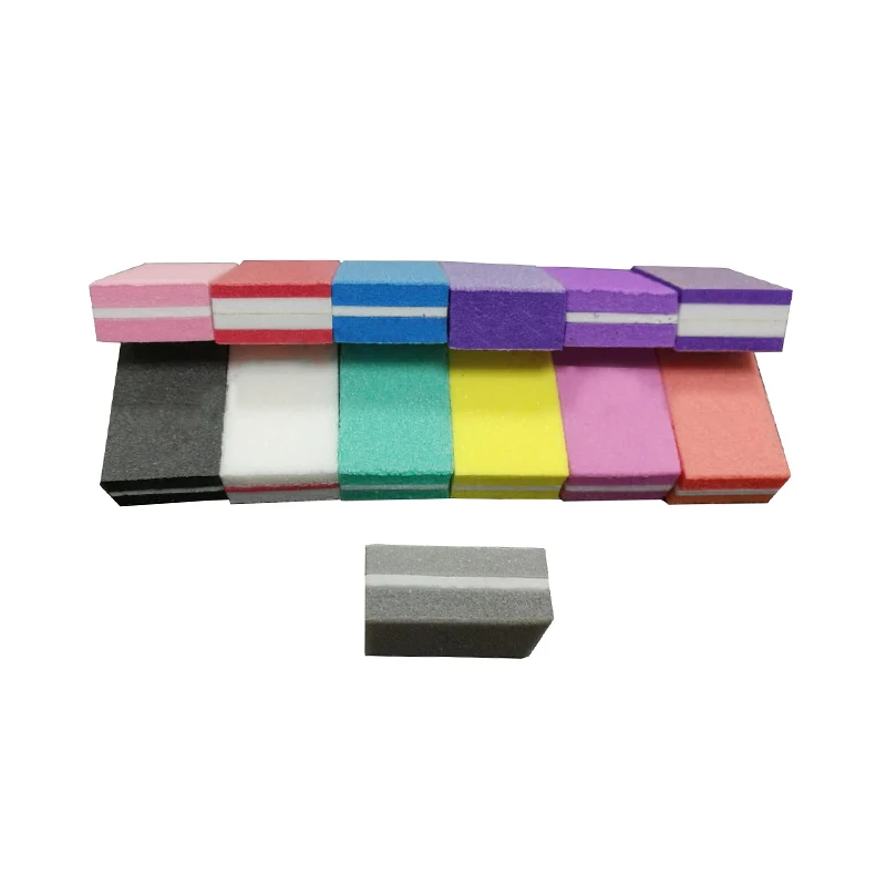 Nail Files Buffers Colorful Mini Block Sanding Sponge Buffing Grinding Pedicure Polish Remove Nail Art Tool Random Color
Nail Files Buffers Colorful Mini Block Sanding Sponge Buffing Grinding Pedicure Polish Remove Nail Art Tool Random Color