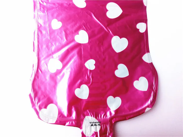 Воздушный шар в виде цифр надувной из фольги розового золотого серебряного