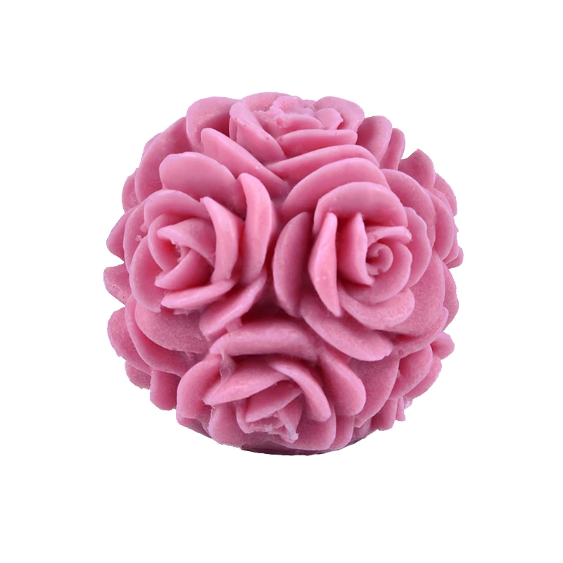 Rose Ball Silicone Candle Mold Handmade Soap Making Tools DIY Chocolate Candy Sugar Craft Decorating Mould
Rose Ball Silicone Candle Mold Handmade Soap Making Tools DIY Chocolate Candy Sugar Craft Decorating Mould
