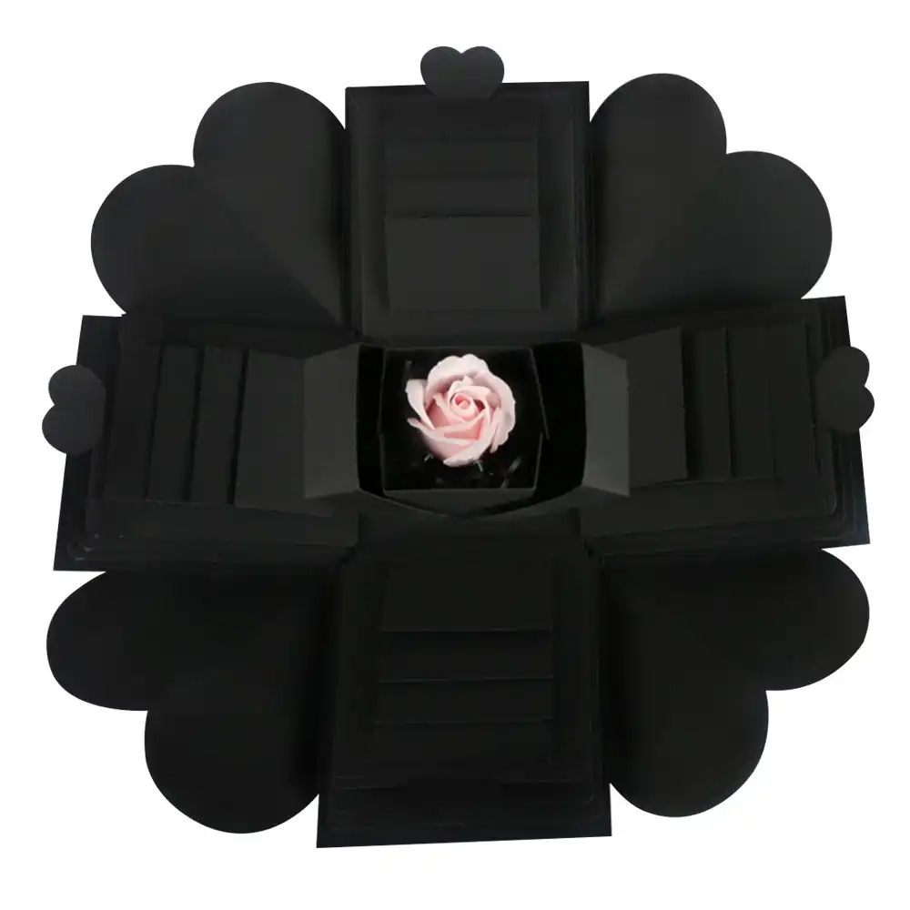 creative explosion surprise box diy photo album love happy
