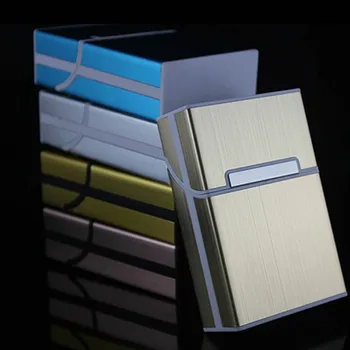 New Creative Thin Fashion Magnetic Snap Cigarret Case Slim Metal Cigarette Box Aluminum Gift Box Drop LC
New Creative Thin Fashion Magnetic Snap Cigarret Case Slim Metal Cigarette Box Aluminum Gift Box Drop LC