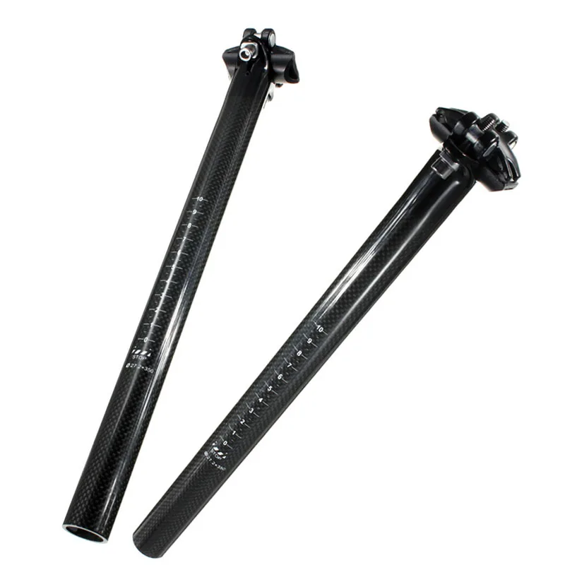 Mountain Bike Seatpost Carbon Fiber Cycling Parts MTB Road Seat Post 25.4/27.2/30.8/31.6mm Bicycle Accessories YA88
Mountain Bike Seatpost Carbon Fiber Cycling Parts MTB Road Seat Post 25.4/27.2/30.8/31.6mm Bicycle Accessories YA88