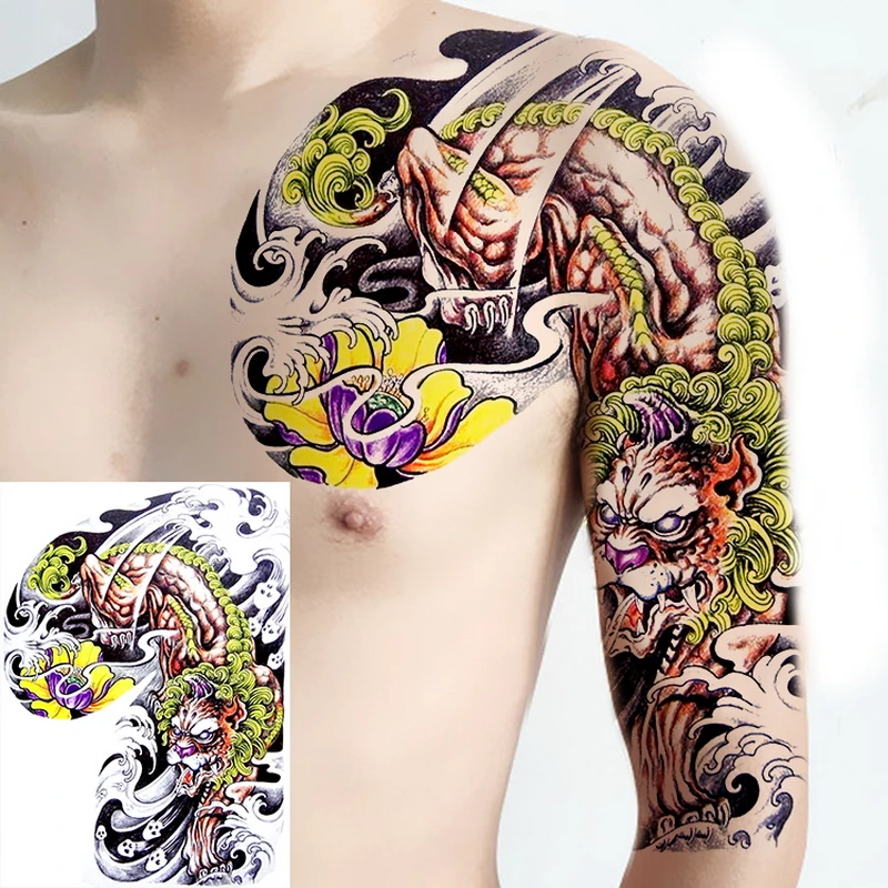 men shoulder tattoos temporary tattoo sleeves arm chest body and tattoo sticker boys sexy make up decal fake tatoo waterproof
men shoulder tattoos temporary tattoo sleeves arm chest body and tattoo sticker boys sexy make up decal fake tatoo waterproof