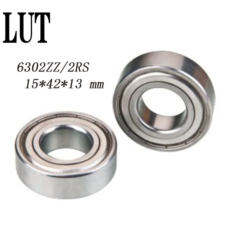 High quality bearing 6302 2RS 6302Z 6302ZZ 6302-2Z 15x42x13 Deep groove ball bearings Single row | Обустройство дома
