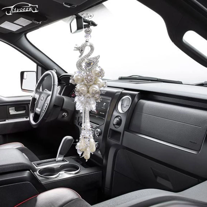 High-grade Dream Inlaid Diamond Swan Car Hanging Ornament Car Pendant Crystal Swan Pendant Automobile Hanging Accessories
High-grade Dream Inlaid Diamond Swan Car Hanging Ornament Car Pendant Crystal Swan Pendant Automobile Hanging Accessories