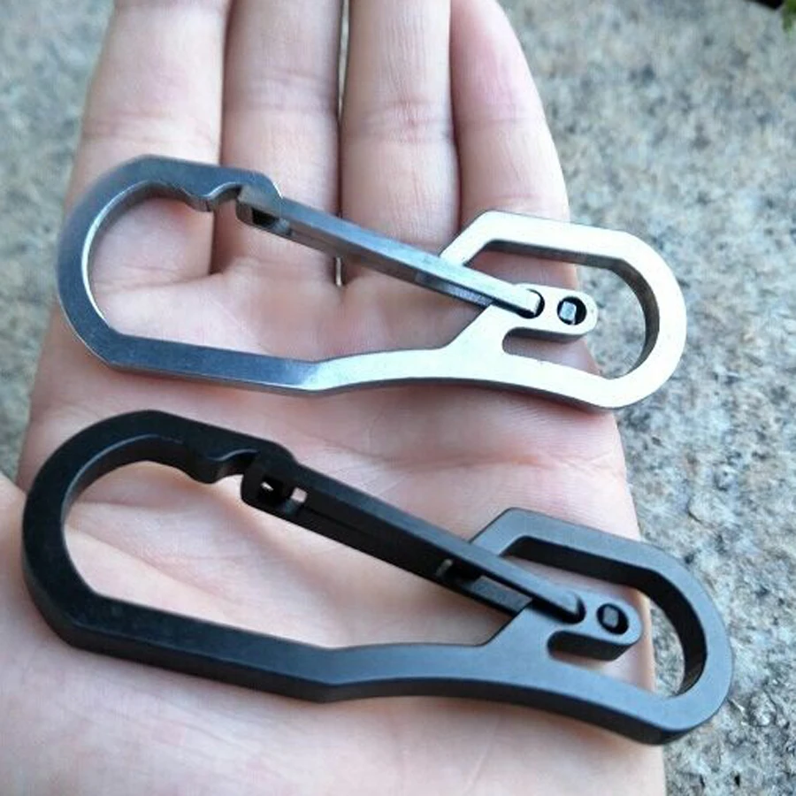 10pcs EDC Outdoor Camping Multipurpose stainless steel Tactical Carabiner Quickdraw buckle hang Hook Keychain Travel Kit FW029
10pcs EDC Outdoor Camping Multipurpose stainless steel Tactical Carabiner Quickdraw buckle hang Hook Keychain Travel Kit FW029