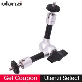 Ulanzi 7/ 11 inches Magic Articulated Arm 11"/28cm 7"/18cm for mounting LCD Monitor LED Light DSLR Camera Accessories
Ulanzi 7/ 11 inches Magic Articulated Arm 11"/28cm 7"/18cm for mounting LCD Monitor LED Light DSLR Camera Accessories