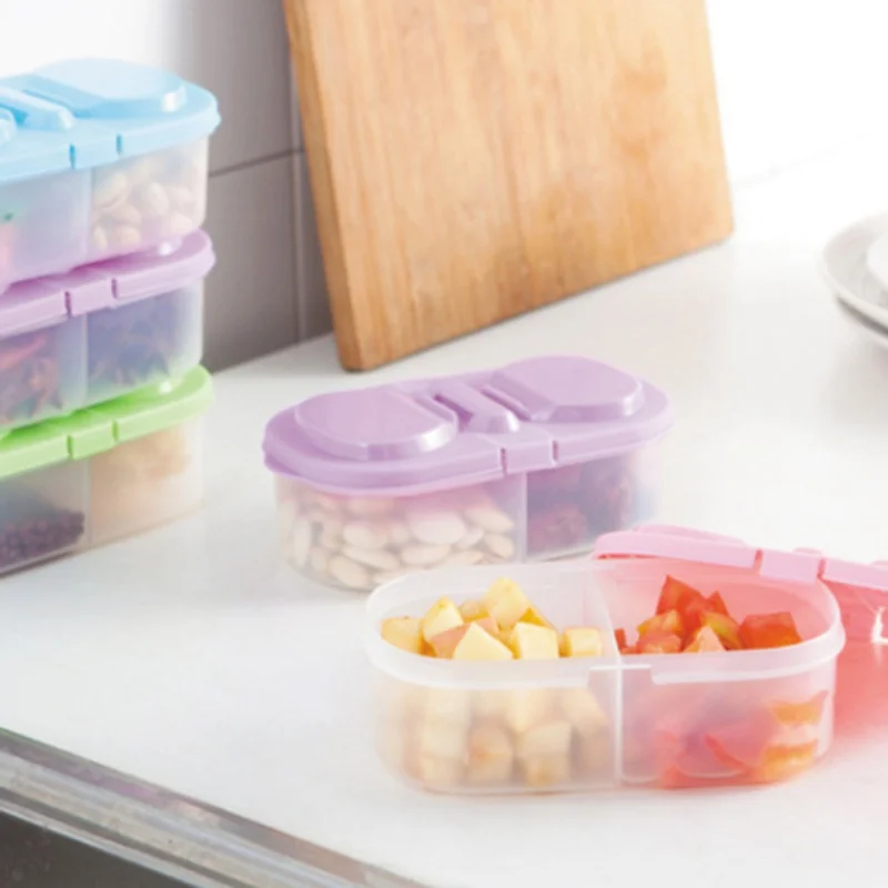 Plastic Food Container Portable Lunch Box Capacity Camping Picnic Food Fruit Container Storage Box
Plastic Food Container Portable Lunch Box Capacity Camping Picnic Food Fruit Container Storage Box