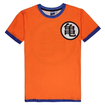 New Dragon Ball Z Cosplay T-shirt Anim Son Goku men t-shirt Summer short-sleeve Loose Cotton tops
New Dragon Ball Z Cosplay T-shirt Anim Son Goku men t-shirt Summer short-sleeve Loose Cotton tops