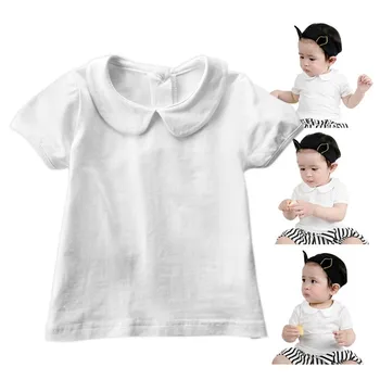 2018 New Style Summer Sweet Kids Baby Girls Short Sleeve Cotton Puff Sleeve White T-Shirt Girl Tee Tops Blouse S2
2018 New Style Summer Sweet Kids Baby Girls Short Sleeve Cotton Puff Sleeve White T-Shirt Girl Tee Tops Blouse S2