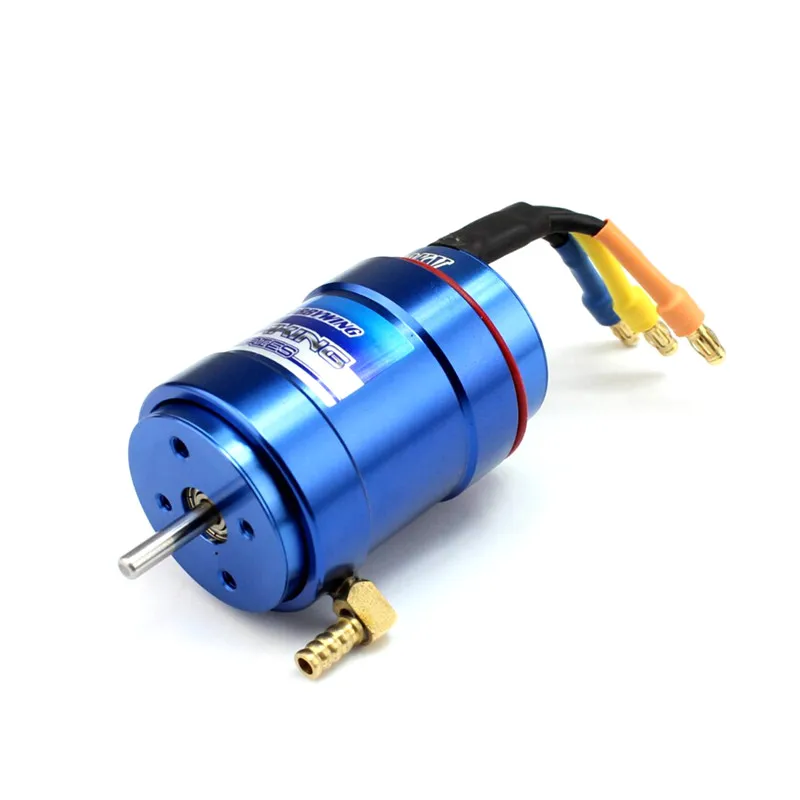 HobbyWing Seaking 2040 4800KV 2848 3900KV 3660 3180KV with water cooling system 4-pole brushless motor sensorless for RC boats
HobbyWing Seaking 2040 4800KV 2848 3900KV 3660 3180KV with water cooling system 4-pole brushless motor sensorless for RC boats