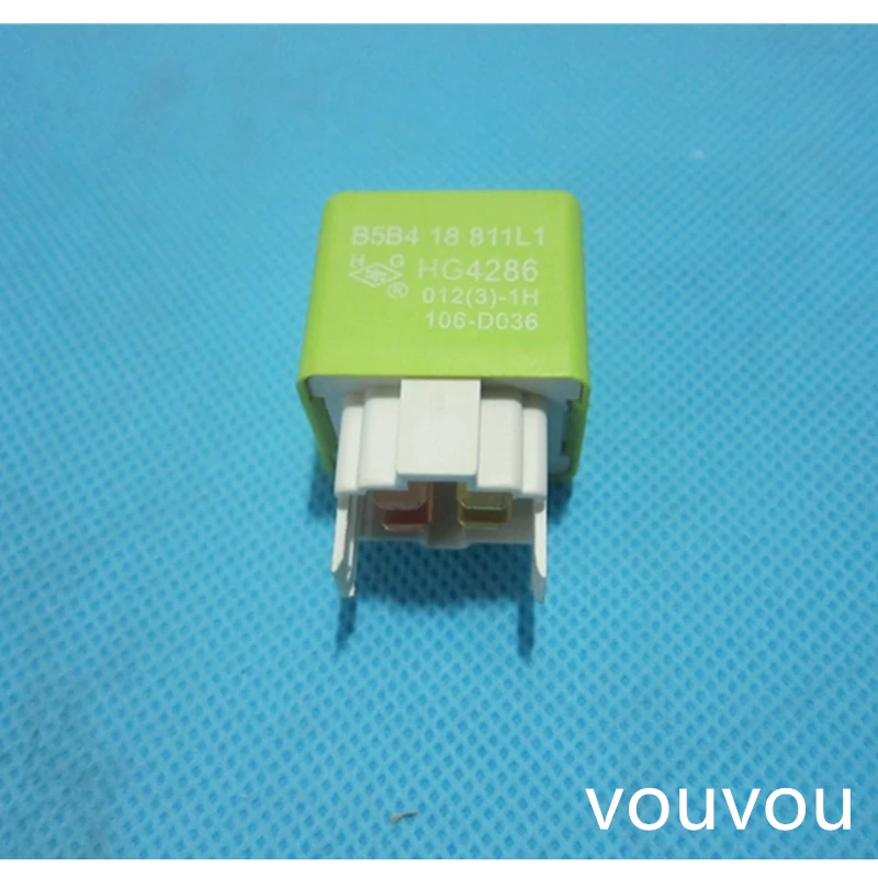 original main relay control for mazda 323 family protege 626 mazda premacy MX-5 demio miata B5B4-18-811
original main relay control for mazda 323 family protege 626 mazda premacy MX-5 demio miata B5B4-18-811