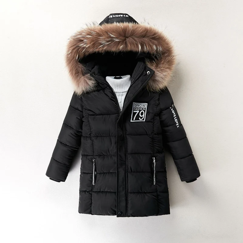 Children's clothing boy warm winter coat long section Thicken 2018 new children's cotton jacket High-quality hand-padded cotton
Children's clothing boy warm winter coat long section Thicken 2018 new children's cotton jacket High-quality hand-padded cotton