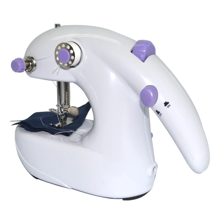 Portable 2 in 1 Batteries Operated Mini Handheld sewing machines Dual Speed Double Thread Multifunction Automatic Tread Rewind
Portable 2 in 1 Batteries Operated Mini Handheld sewing machines Dual Speed Double Thread Multifunction Automatic Tread Rewind