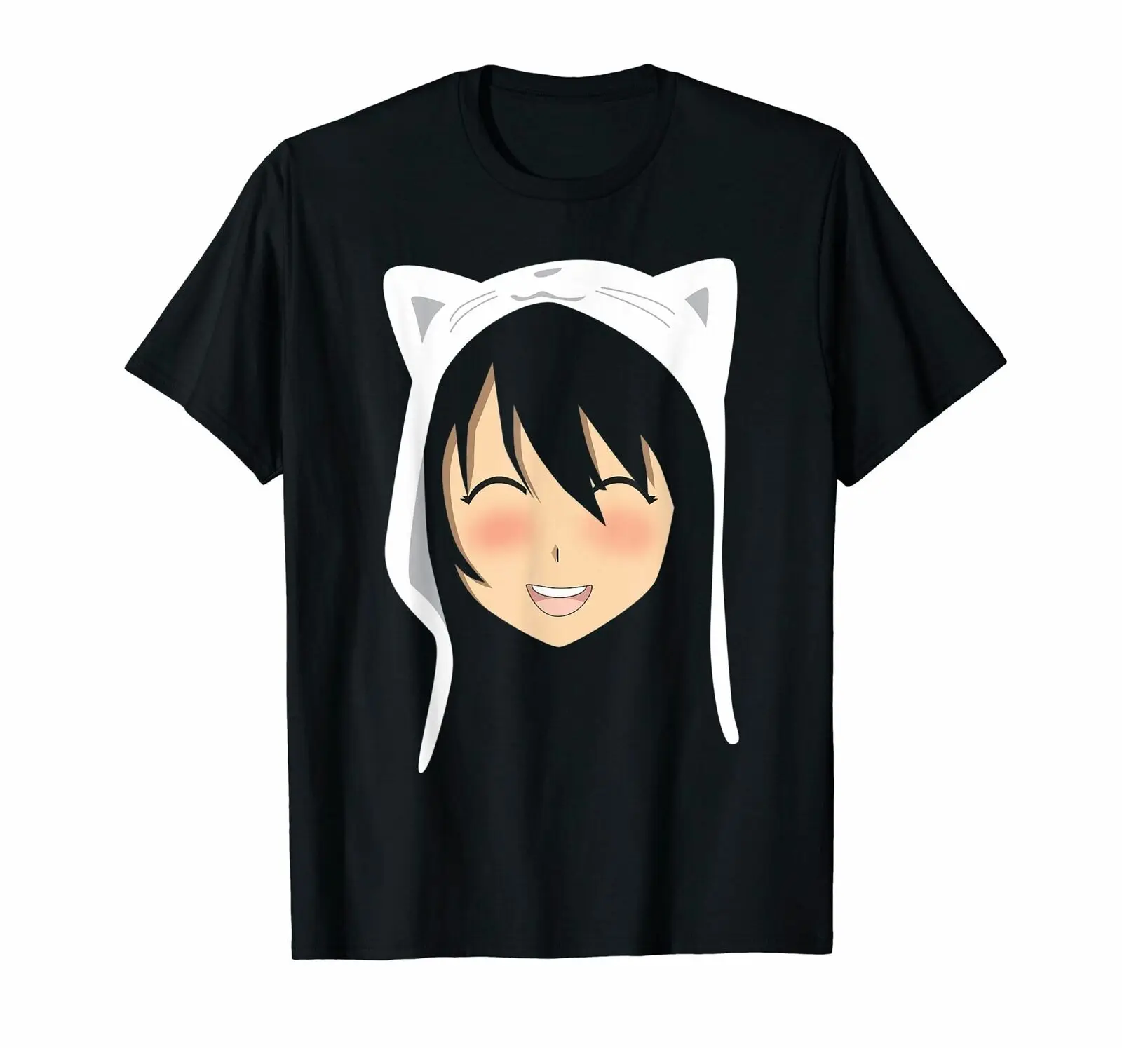 Anime Face Cat Shirt, Manga Lover Otaku Style Japanese Gift Tees Short Sleeve T Shirt Men
Anime Face Cat Shirt, Manga Lover Otaku Style Japanese Gift Tees Short Sleeve T Shirt Men
