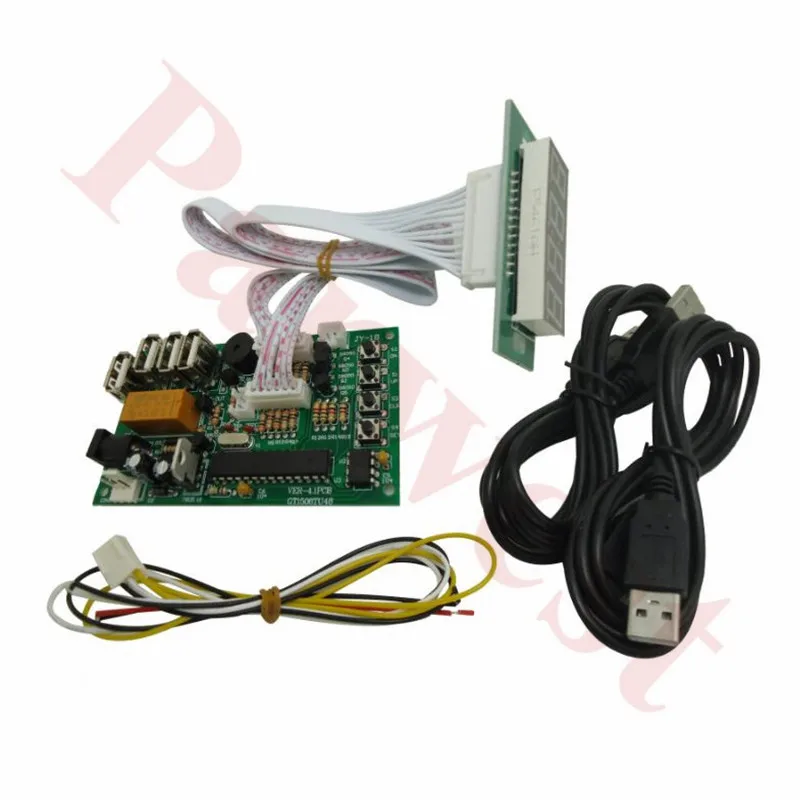 JY-18B coin operated USB time board with separate display time control Power Supply for USB devices xbox joystick controller
JY-18B coin operated USB time board with separate display time control Power Supply for USB devices xbox joystick controller