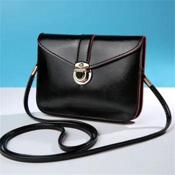2019 Fashion Women Flaps Messenger Bags PU Leather Shoulder Bag Lady Crossbody Mini Bag Female PU Leather Evening Bags
2019 Fashion Women Flaps Messenger Bags PU Leather Shoulder Bag Lady Crossbody Mini Bag Female PU Leather Evening Bags