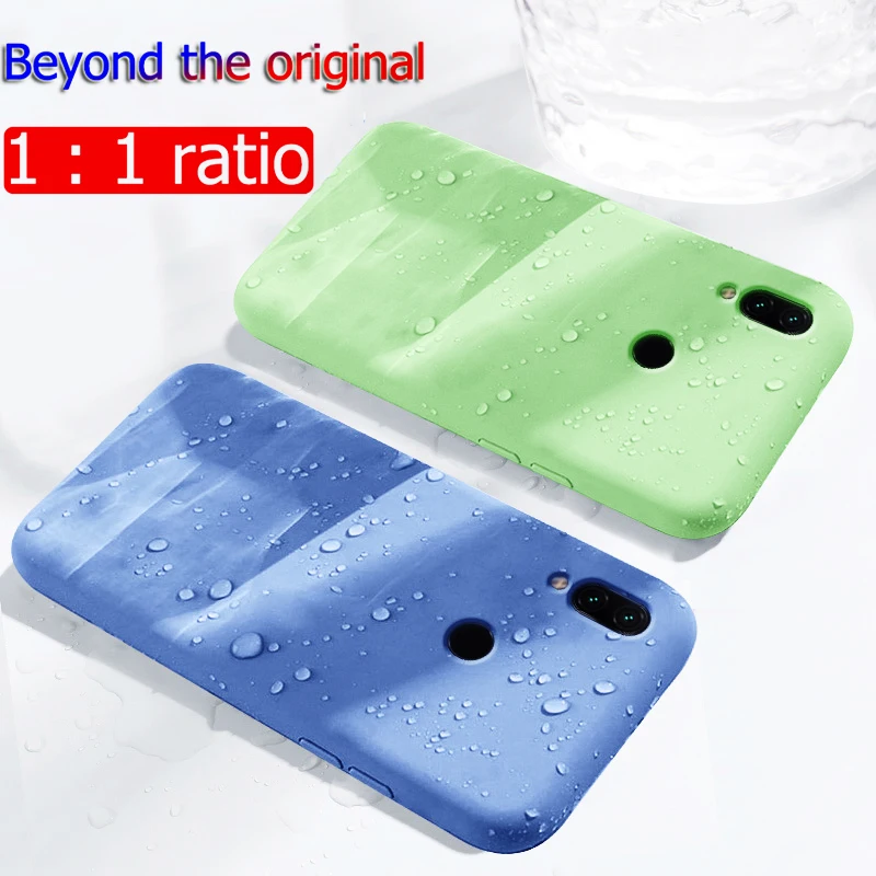 Original Case for Redmi Note 7 Liquid Silicone Soft Case on Mi 8 7A Redme K20 Ppr Back Cover for Xiaomi 9T 8 6 9 Se Lite Cases
Original Case for Redmi Note 7 Liquid Silicone Soft Case on Mi 8 7A Redme K20 Ppr Back Cover for Xiaomi 9T 8 6 9 Se Lite Cases