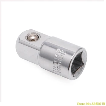 New High quality 3/8" Convert To 1/2" Ball Lock Ratchet Socket Adapter Reducer Converter Tool
New High quality 3/8" Convert To 1/2" Ball Lock Ratchet Socket Adapter Reducer Converter Tool