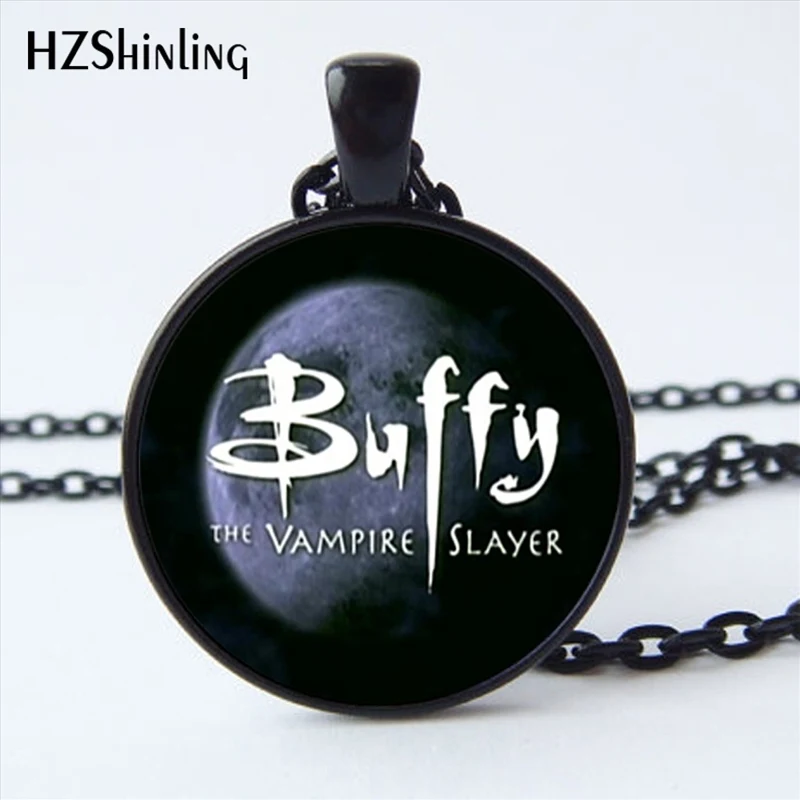 NS-00753 New Design Buffy the Vampire Slayer Necklace Handmade Buffy the Vampire Slayer Moon Photo Glass Cabochon Necklace HZ1
NS-00753 New Design Buffy the Vampire Slayer Necklace Handmade Buffy the Vampire Slayer Moon Photo Glass Cabochon Necklace HZ1