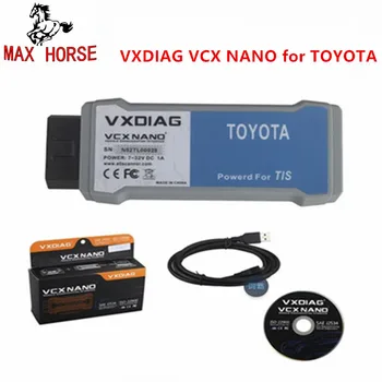 VXDIAG VCX NANO for TOYOTA TIS Techstream V10.10.018 Compatible with SAE J2534 for toyota it3 Free Shipping
VXDIAG VCX NANO for TOYOTA TIS Techstream V10.10.018 Compatible with SAE J2534 for toyota it3 Free Shipping