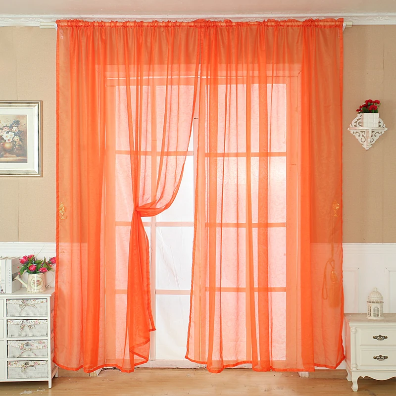 ISHOWTIENDA Solid Color Tulle Door Window Curtain Drape Panel Sheer Scarf Valance BN Living Room Bedroom Kitchen Hot Selling
ISHOWTIENDA Solid Color Tulle Door Window Curtain Drape Panel Sheer Scarf Valance BN Living Room Bedroom Kitchen Hot Selling