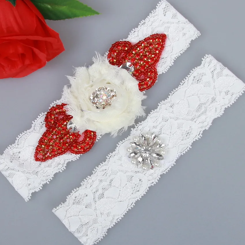 Western-Style NEW Elegant Flower Lace Wedding Garter Set Rhinestone Bridal Leg Garter Belt Lace Bride Wedding Props Accessories
Western-Style NEW Elegant Flower Lace Wedding Garter Set Rhinestone Bridal Leg Garter Belt Lace Bride Wedding Props Accessories