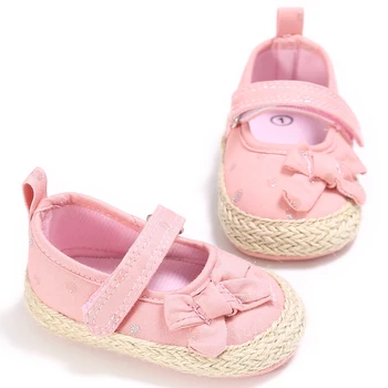 Round Toe Flats Baby Girl First walker Toddler New Born Canvas Infants Babe Ballet Dress Princess Shoes Soft Soled
Round Toe Flats Baby Girl First walker Toddler New Born Canvas Infants Babe Ballet Dress Princess Shoes Soft Soled
