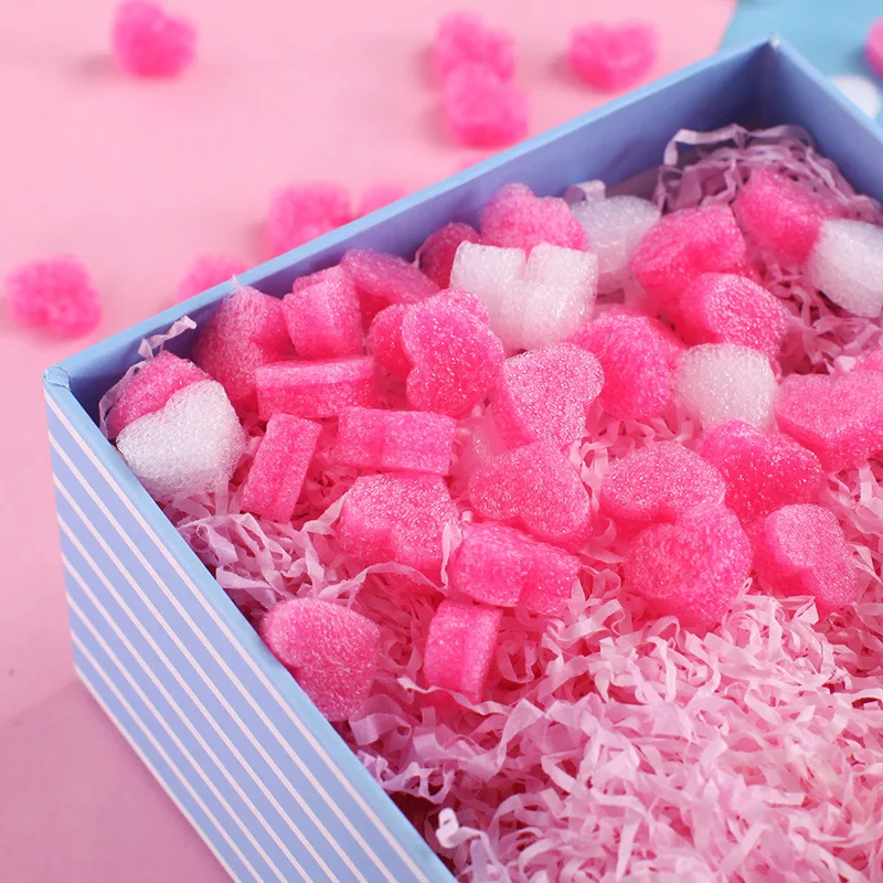 50pcs/bag Pink Mini Heart Love Beads Foam Strip Slime Gift Box Fluffy Slime Filler Sludge Clay Packing Wedding Flower Box Filler
50pcs/bag Pink Mini Heart Love Beads Foam Strip Slime Gift Box Fluffy Slime Filler Sludge Clay Packing Wedding Flower Box Filler