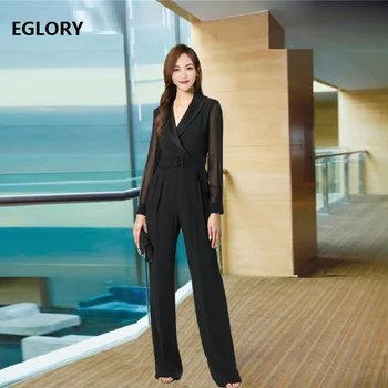 2019 Fashion Jumpsuits Women Notched Collar Full Length Long Sleeve Jumpsuits Office Lady Red Black Pant Overalls Female Clothes
2019 Fashion Jumpsuits Women Notched Collar Full Length Long Sleeve Jumpsuits Office Lady Red Black Pant Overalls Female Clothes