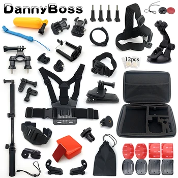 Action Camera Accessories Tripod Monopod Head Chest Strap Mount for GoPro Hero 7 6 5 Xiaomi Yi 4K Sjcam
Action Camera Accessories Tripod Monopod Head Chest Strap Mount for GoPro Hero 7 6 5 Xiaomi Yi 4K Sjcam