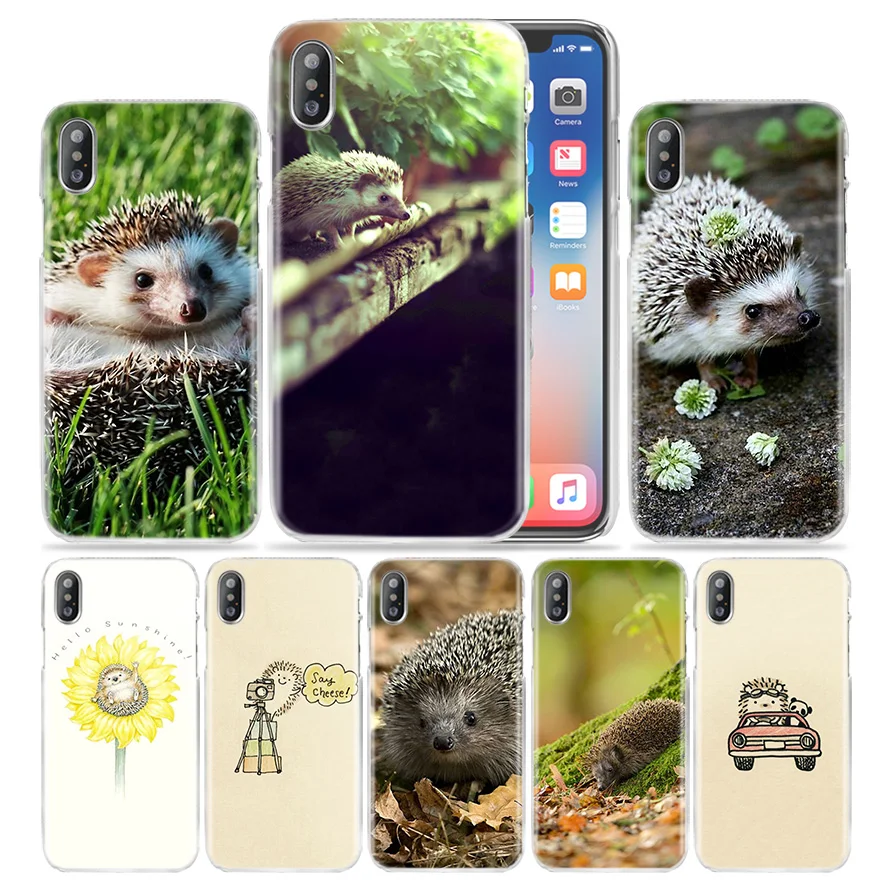 Cute Hedgehog Case for iPhone XS Max XR X 10 7 7S 8 6 6S Plus 5S SE 5 4S 4 5C 6+ 6S+ 7+ 8+ Hard PC Animal Capa Phone Cover Coque
Cute Hedgehog Case for iPhone XS Max XR X 10 7 7S 8 6 6S Plus 5S SE 5 4S 4 5C 6+ 6S+ 7+ 8+ Hard PC Animal Capa Phone Cover Coque