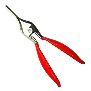 200mm Car Fuel Vacuum Line Tube Hose Remover Separator Angled Pliers Pipe Tool