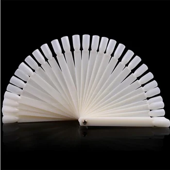 50 Pcs/Set Natural White False Nail Art Tips Sticks Polish Display Fan Practice Tool Nails Tools Clear False Fake Nail Stick
50 Pcs/Set Natural White False Nail Art Tips Sticks Polish Display Fan Practice Tool Nails Tools Clear False Fake Nail Stick