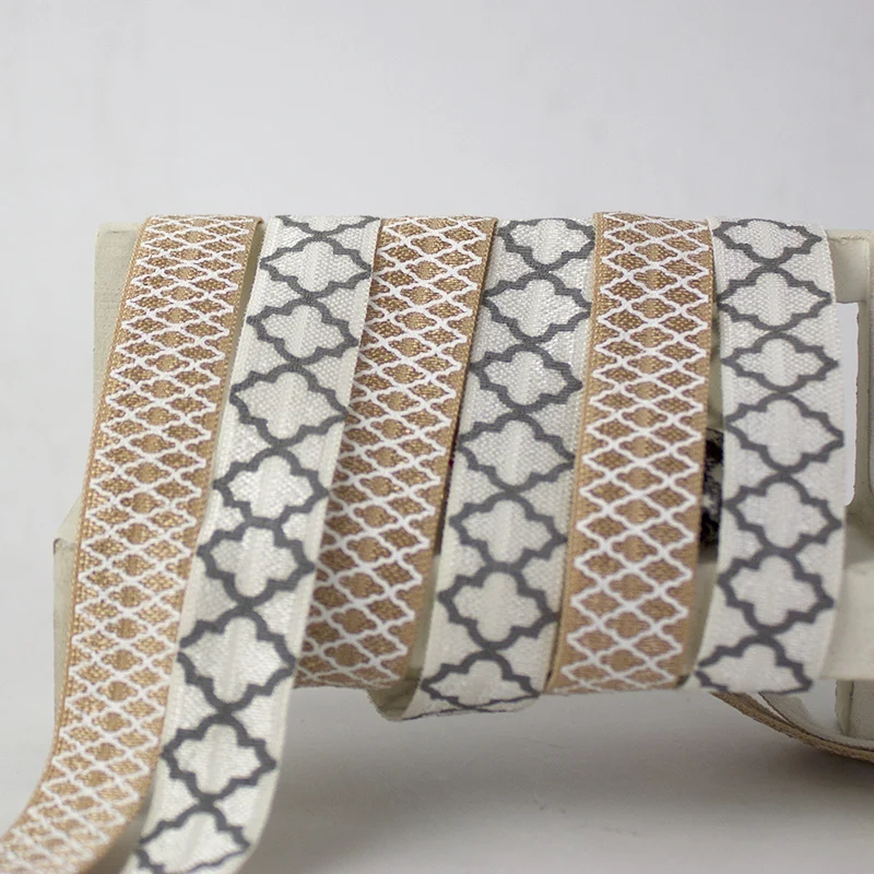 16mmGeometric patternsr printed polyester webbing fold over elastic ribbon hair bow wristband band 20 yards
16mmGeometric patternsr printed polyester webbing fold over elastic ribbon hair bow wristband band 20 yards