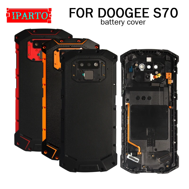 DOOGEE S70 Battery Cover Replacement 100% Original New Durable Back Case Mobile Phone Accessory for DOOGEE S70
DOOGEE S70 Battery Cover Replacement 100% Original New Durable Back Case Mobile Phone Accessory for DOOGEE S70