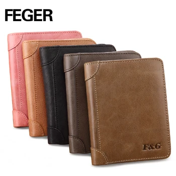 Men Cowhide Vintage Retro Handmade Genuine Leather Cowhide High Quality Men's Short Wallets Brand Purse Man Card Holder FEGER
Men Cowhide Vintage Retro Handmade Genuine Leather Cowhide High Quality Men's Short Wallets Brand Purse Man Card Holder FEGER