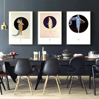 Vintage Erte Poster Athena Moonlight Art Deco Classical Canvas Art Print Wall Pictures for Living Room No Frame
Vintage Erte Poster Athena Moonlight Art Deco Classical Canvas Art Print Wall Pictures for Living Room No Frame