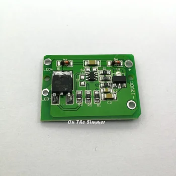 12V capacitive touch switch button module can be locked with a relay
12V capacitive touch switch button module can be locked with a relay